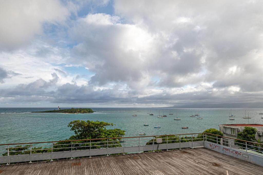 ILET EMERAUDE, Le Gosier