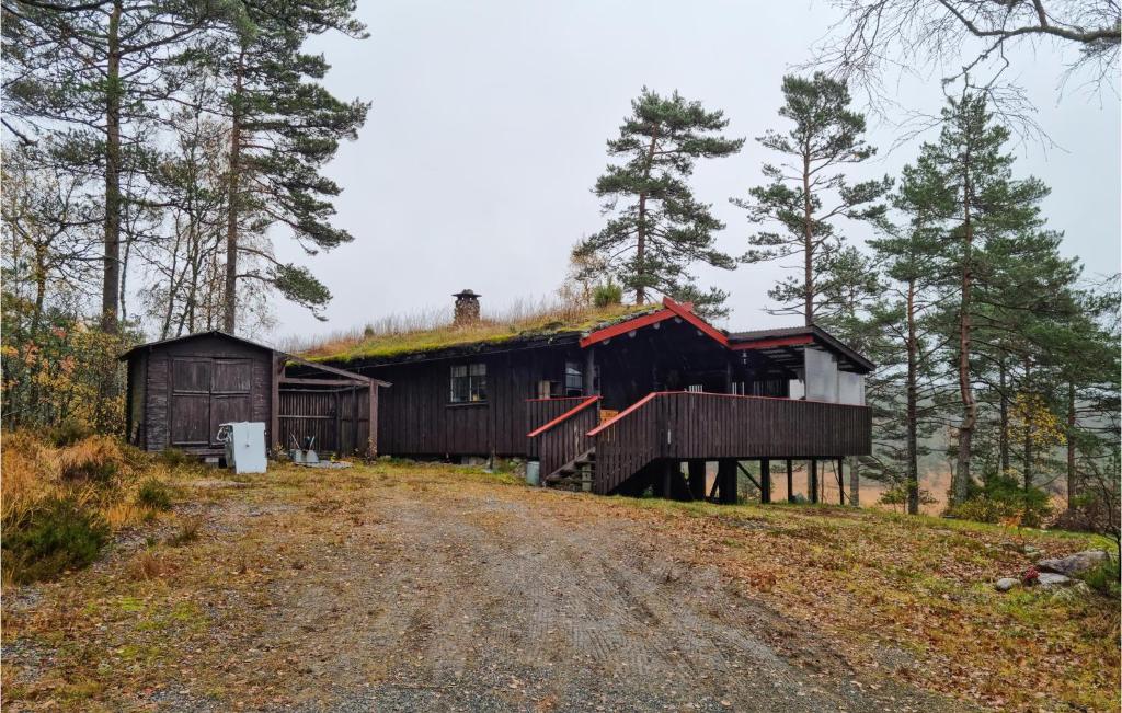 Amazing Home In Hornnes With Wifi And 3 Bedrooms