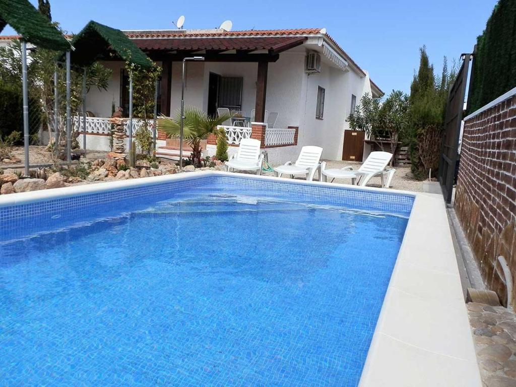 Vacaciones ideales: Casa cerca del mar con piscina privada, wifi, aire opcional y mascotas bienvenidas - ES-184-34 - 1