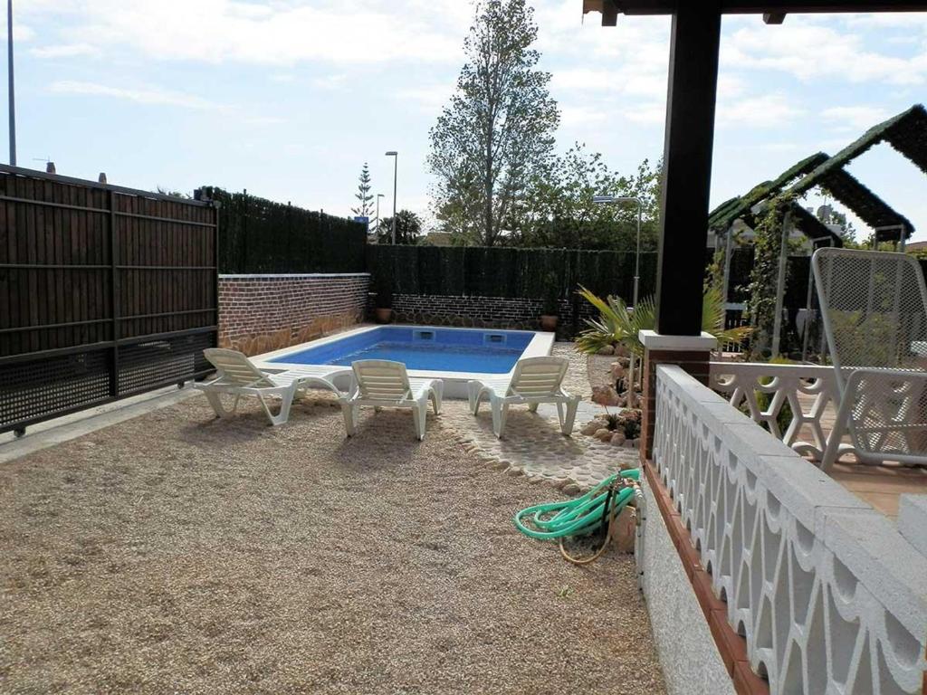 Vacaciones ideales: Casa cerca del mar con piscina privada, wifi, aire opcional y mascotas bienvenidas - ES-184-34 - 4
