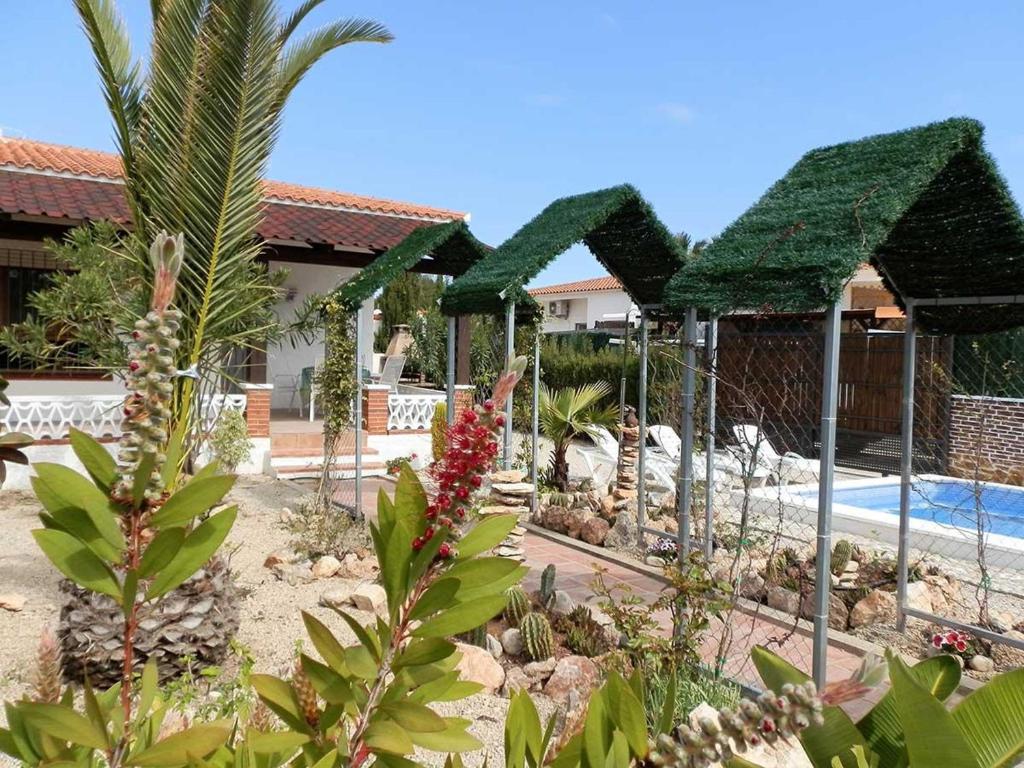 Vacaciones ideales: Casa cerca del mar con piscina privada, wifi, aire opcional y mascotas bienvenidas - ES-184-34 - 5