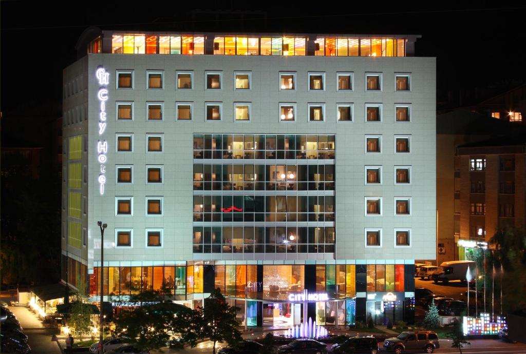 City Hotel Ankara photo