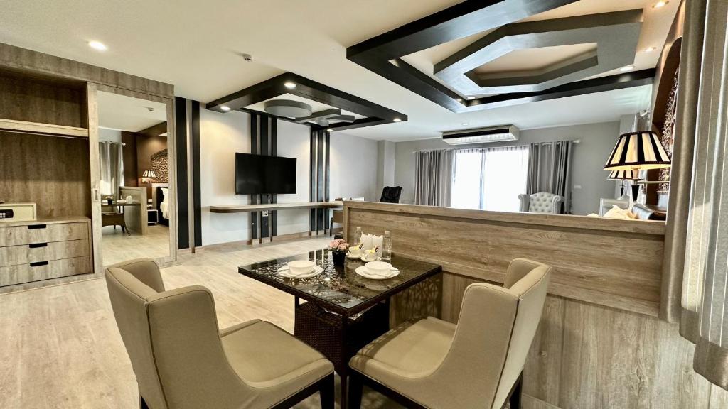 Facilities, KTK Pattaya Hotel and Residence in Pattaya