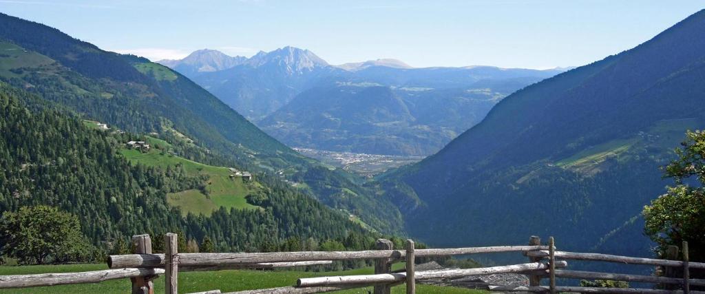 Ferienwohnung Maiernhof Bauernhof Ultental - 1