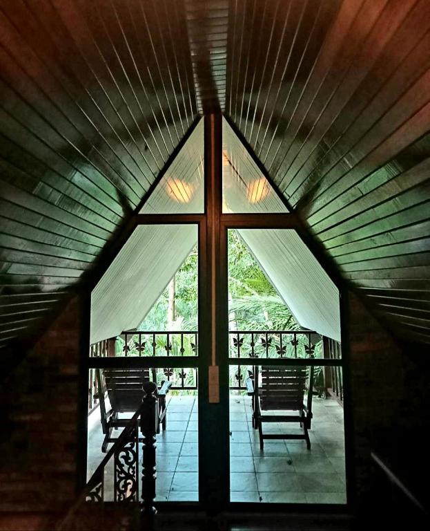 Balcony/terrace, Khao Sok Las Orquideas Resort in Khao Sok (Suratthani)