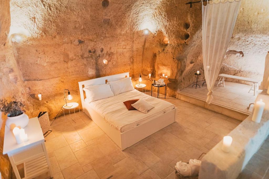 Sassi -Suite InLapis - Casa Nella Pietra, Matera