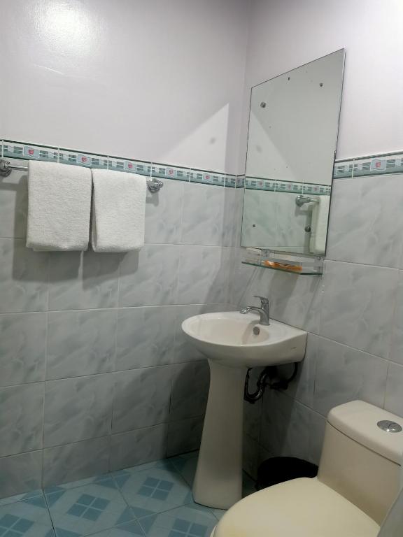 Well-appointed bathrooms