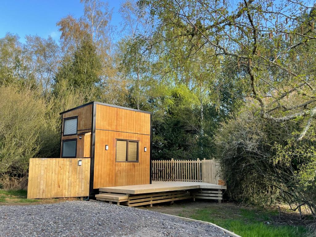 Tiny House in the Bush a minute from town centre, Holiday home Raetihi
