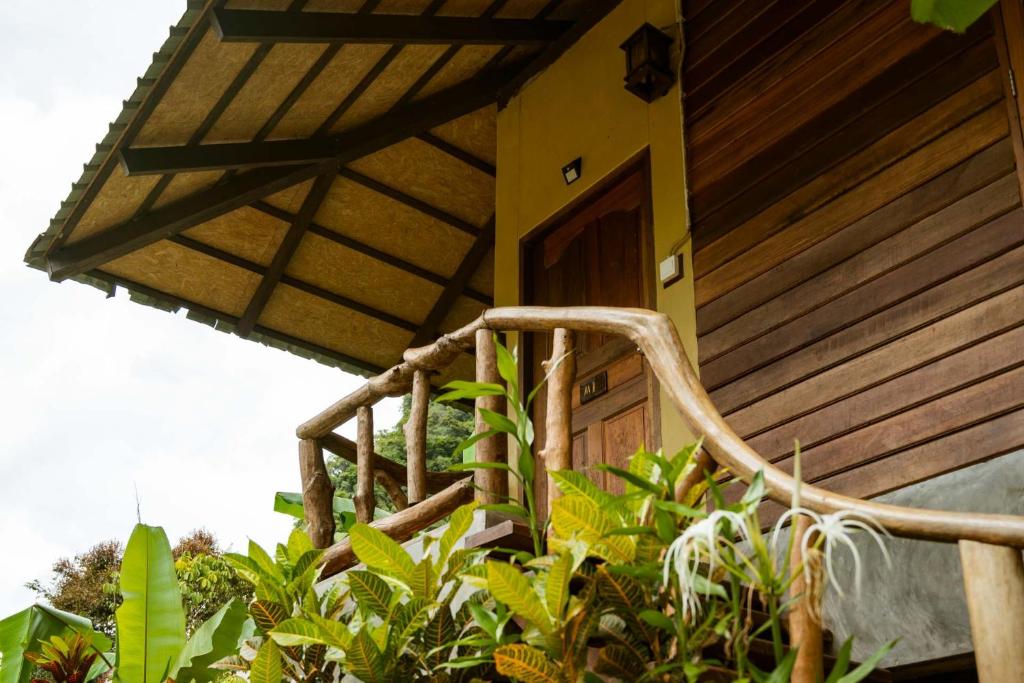 Garden, Monkey Mansion - Jungalows & Tours in Khao Sok (Suratthani)