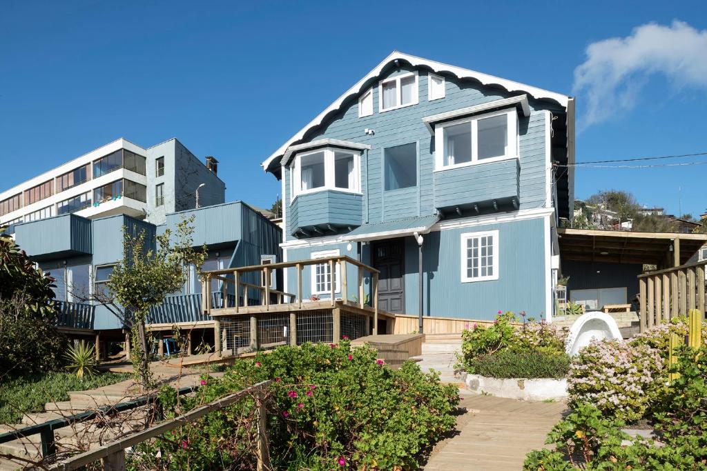 Hotel Faro Azul Valparaíso Cerro Alegre - 4