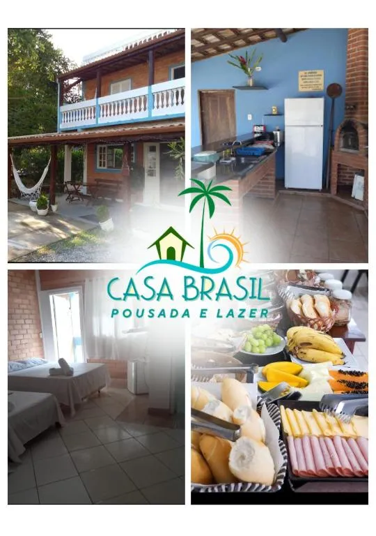 Casa Brasil pousada e lazer，位于特林达德的酒店