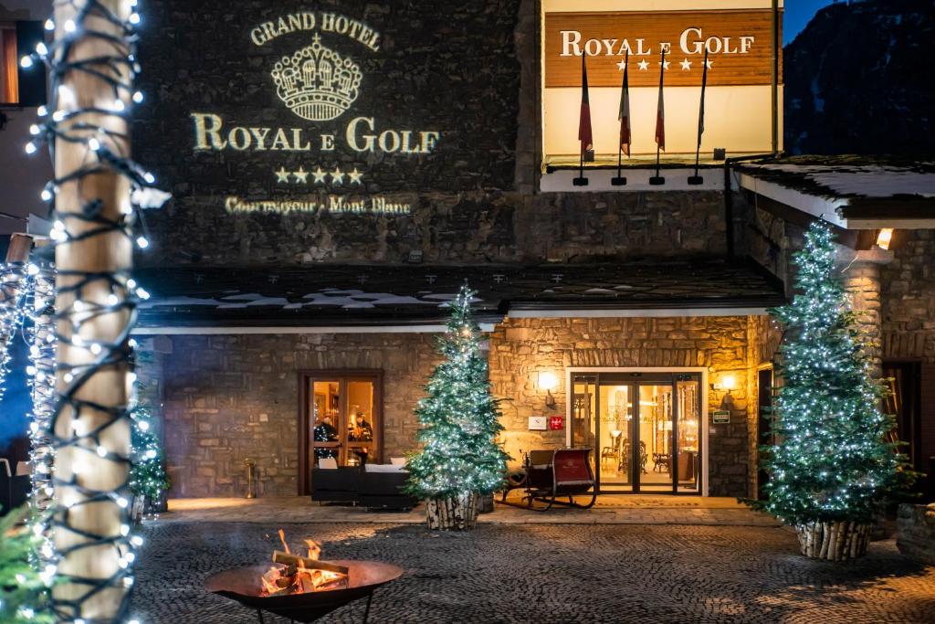 Grand Hotel Royal E Golf - 5