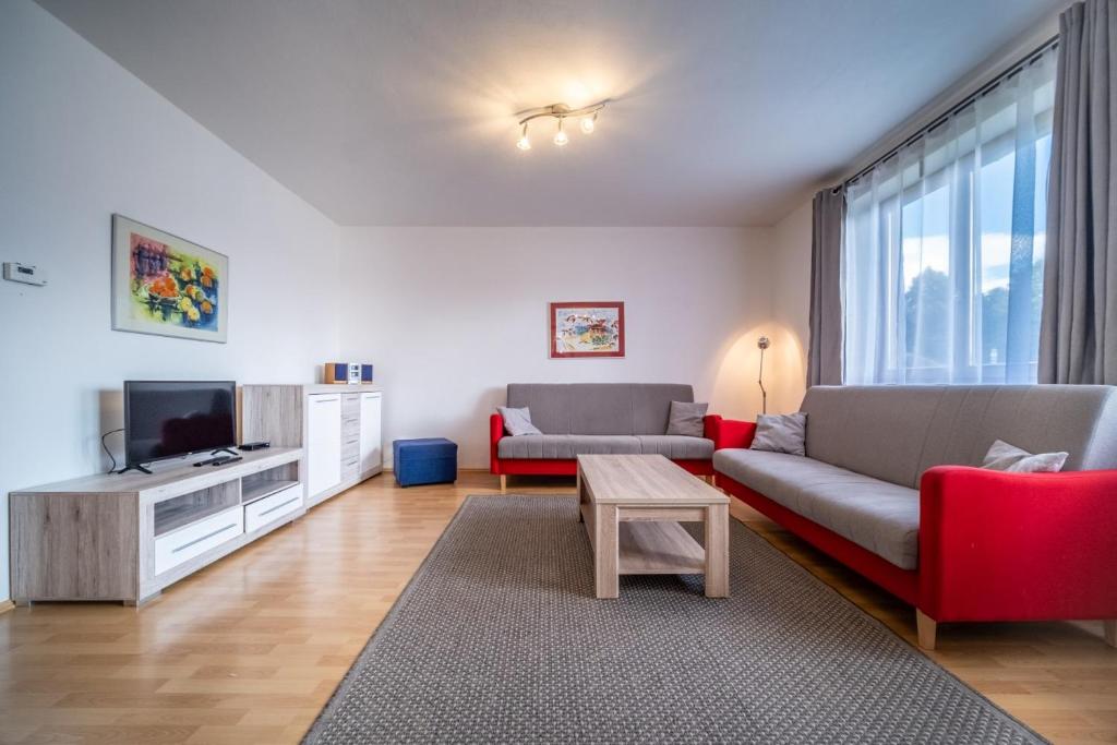 Apartment Riviera 503-7 Lipno Home 전경