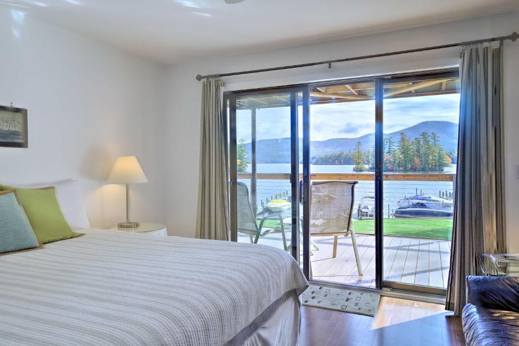Bolton Landing Suite with Deck, Lake George Access, Bolton Landing