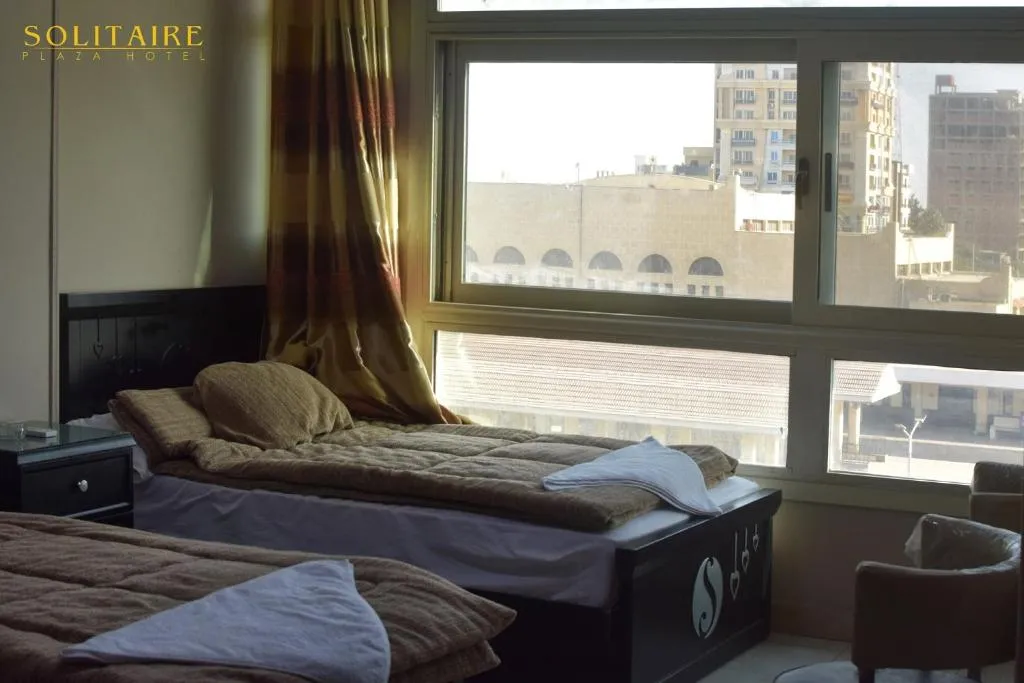 Solitaire Plaza Hotel-Ismailia Train Station, hotel in Ismailia