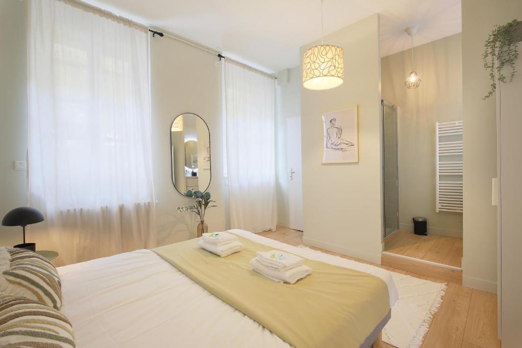 expat renting - Le Barcelone - Compans - Parking - 3