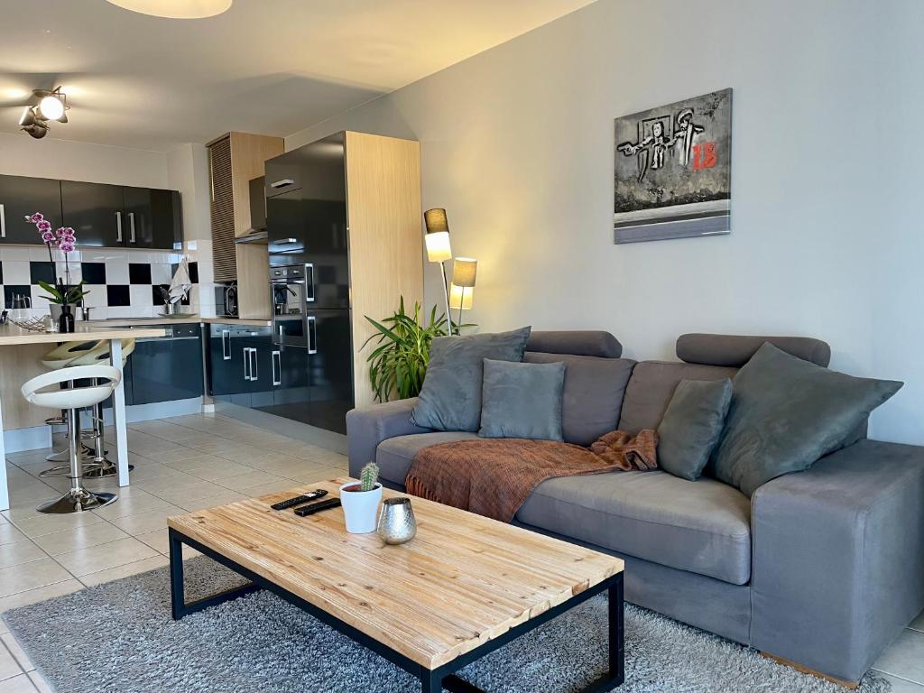 L'idéal Cosy-wifi-Netflix et Garage - 2