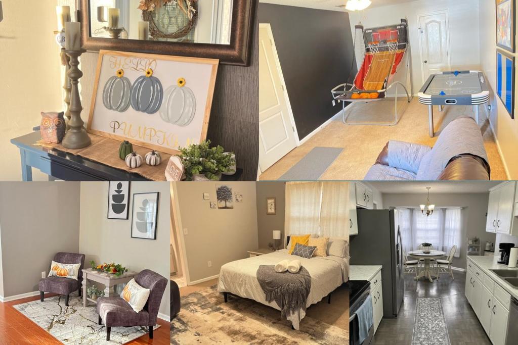 Spacious Home w/ GameRoom & Coffee Bar