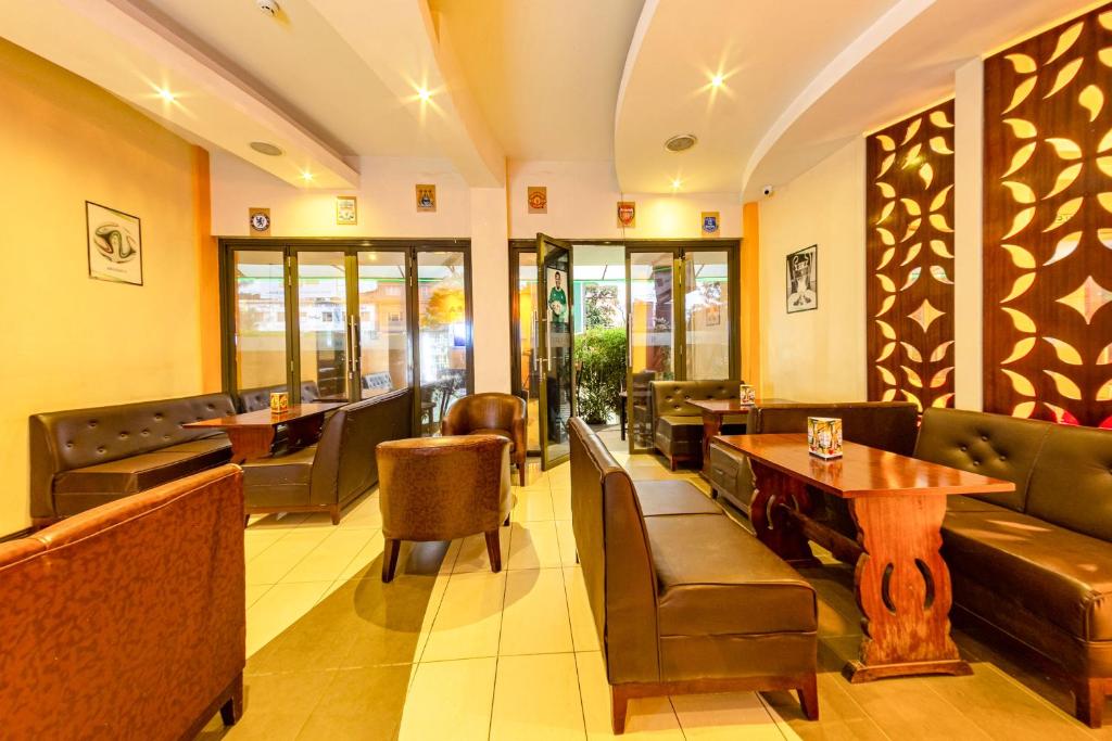 Hotel Rio ラウンジ