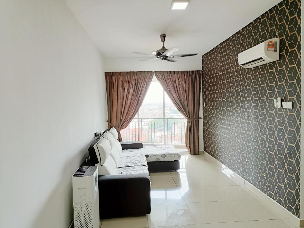 Ipoh Majestic Premium Unit #180 degree city & pool view #Dual Key concept #sanitization #Coway WP &  photo