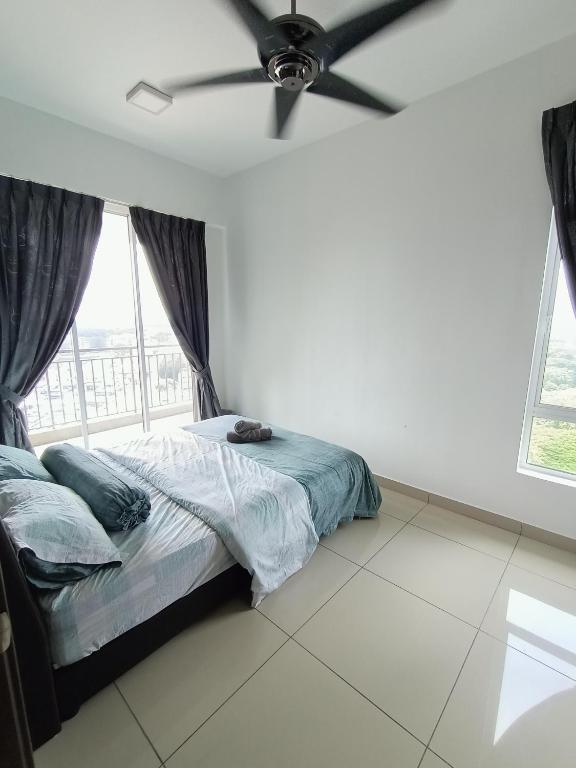 Ipoh Majestic Premium Unit #180 degree city & pool view #Dual Key concept #sanitization #Coway WP &  photo