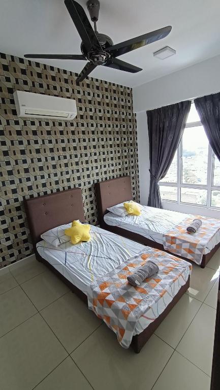 Ipoh Majestic Premium Unit #180 degree city & pool view #Dual Key concept #sanitization #Coway WP &  photo