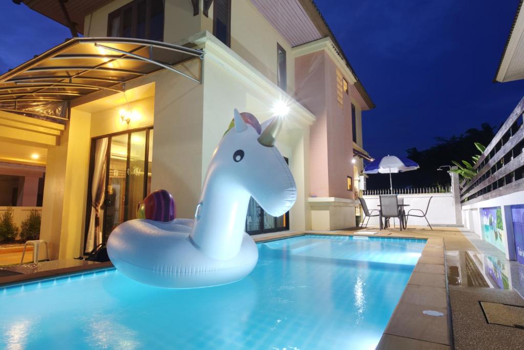 Sea eagle pool villa — Hotel in Krabi