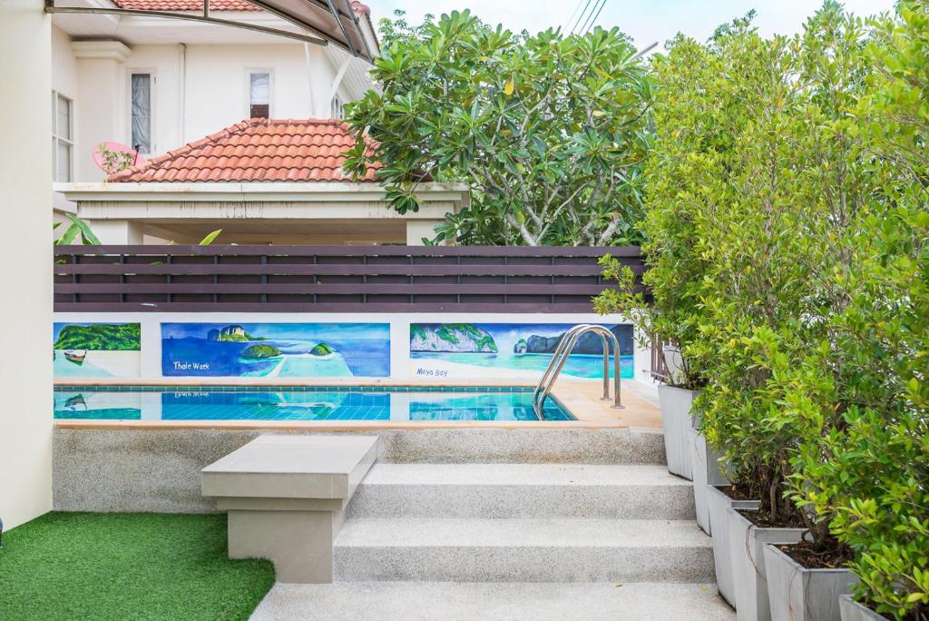 Sea eagle pool villa photo