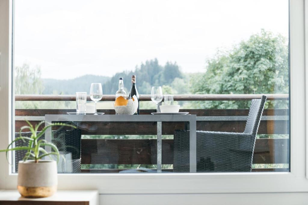 Rosenalm Scheidegg - Ferienwohnungen mit Pool und Sauna - 2