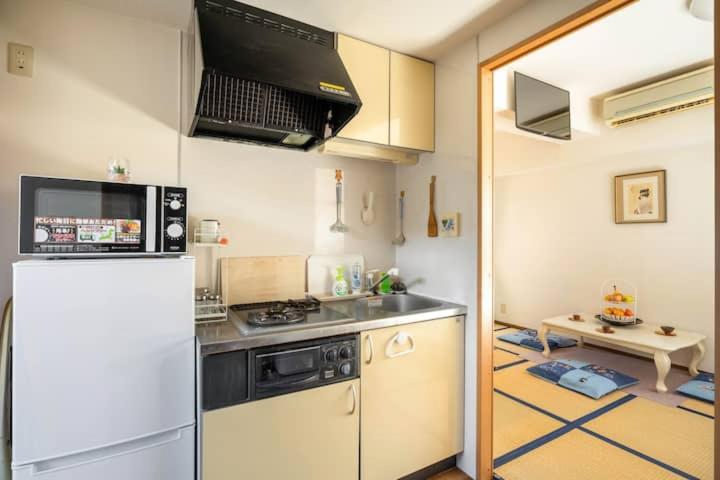 都心の家30 square meter king size bed, step meter, 3-person room