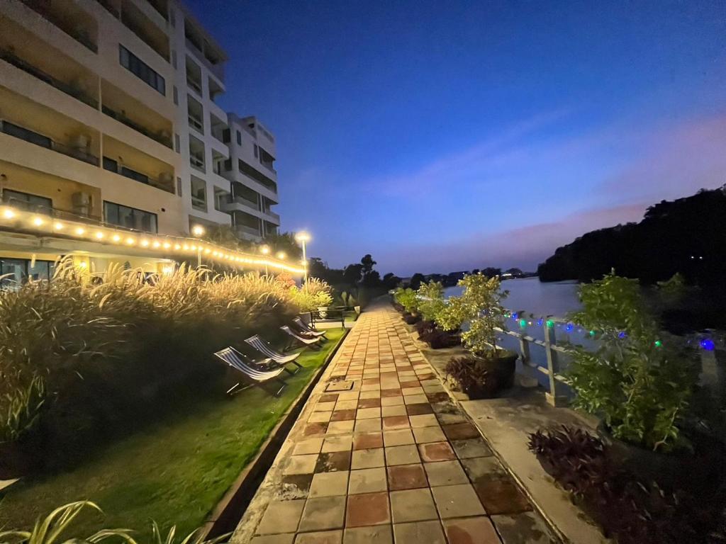 View, USABAI Riverside Boutique Hotel in Chanthaburi
