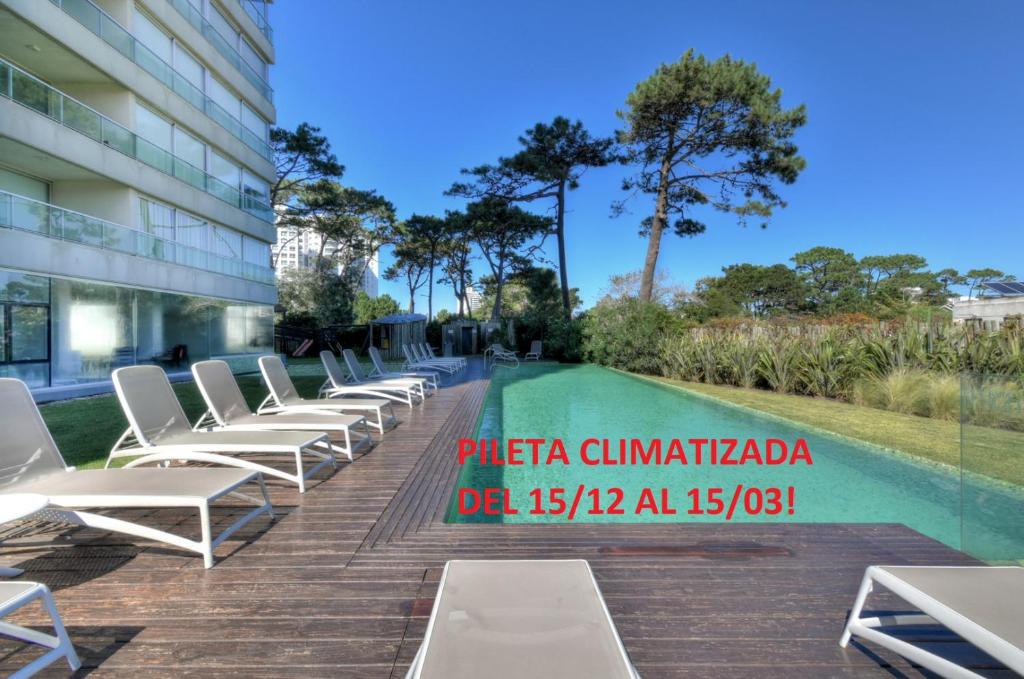 Hermoso Apartamento en Punta del Este, piso alto. - 1