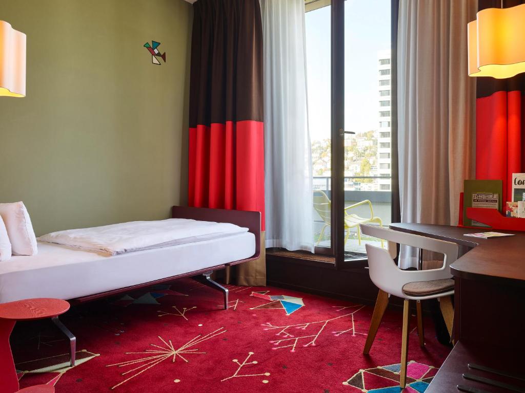 25hours Hotel Zurich West photo