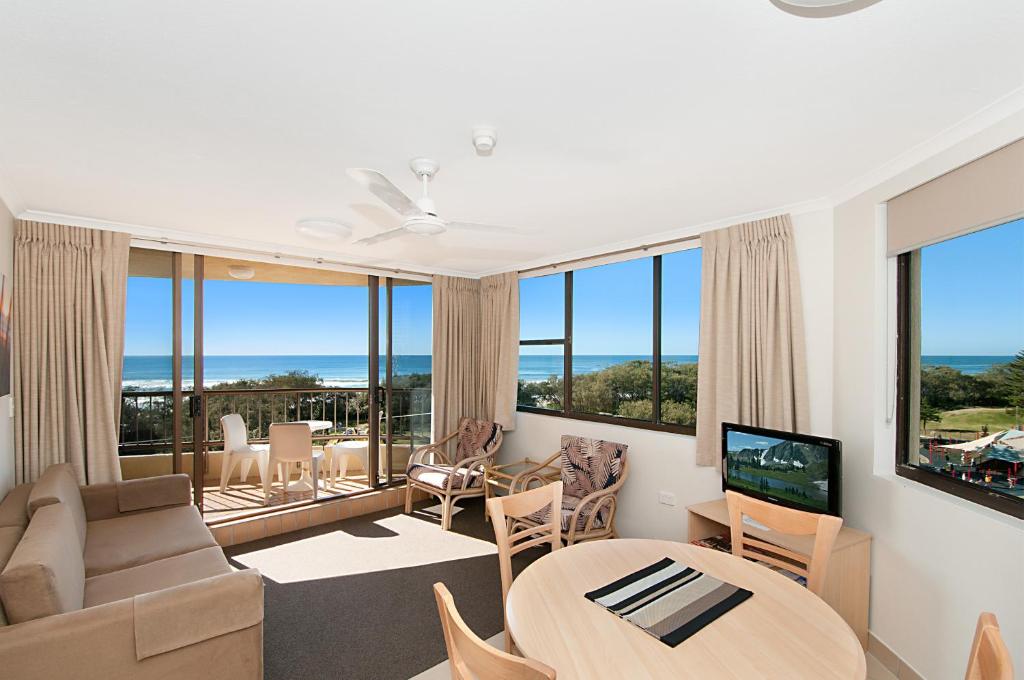 Balcony/terrace, Voyager Resort in Gold Coast