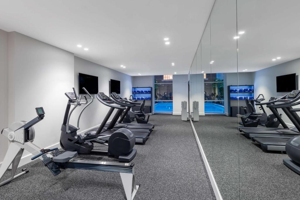 Excellent fitness facilities