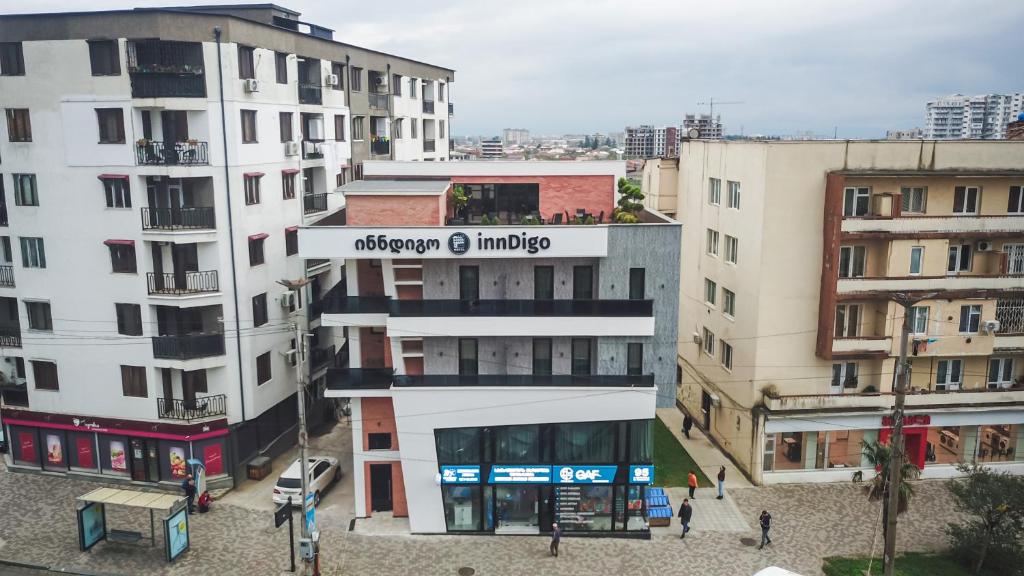 Hotel InnDigo in Kutaisi — Hotel in Kutaisi