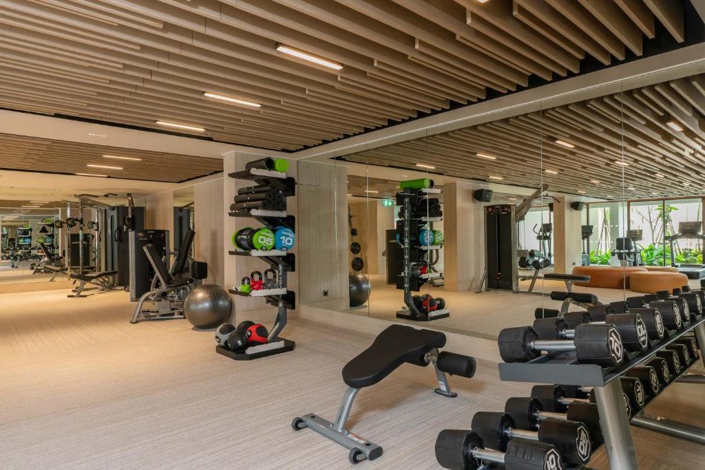 Fitness center