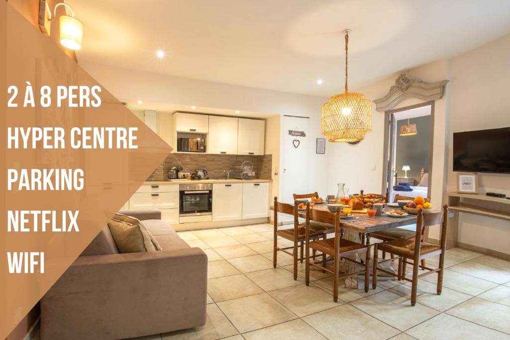 Centre Historique- FREE Parking-WIFI-CAMPAGNE CHIC- SLEEPNTRIPBEZIERS - 1