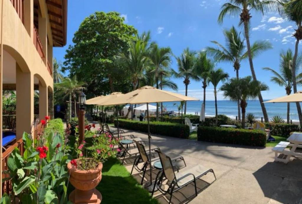 Exterior view, The Backyard Beachfront Hotel in Jaco