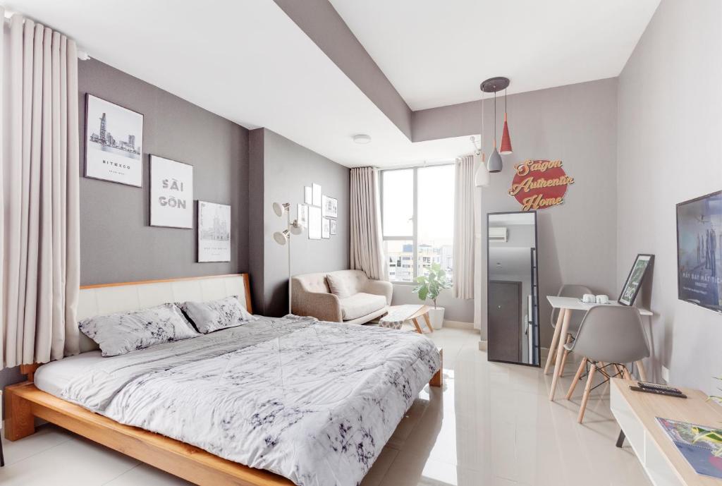 Saigon Authentic Apartments - FREE Minibar, Saigon Beeers, Amazing Infinity Pool &amp; Walking Streetfoo — Hotel in Ho Chi Minh City