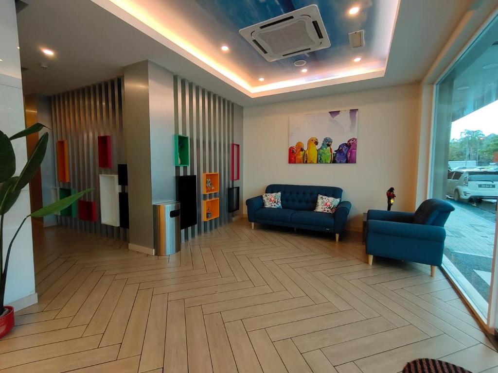 Lobby, CAPITAL EXPRESS in Kota Kinabalu