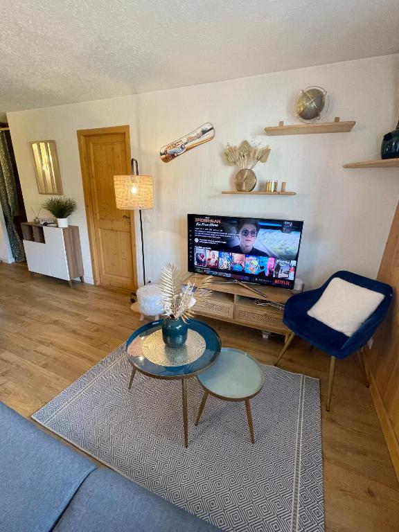 Au Petit Flocon - Appartement 3 pièces, central et proche pistes - parking privé et wifi - 3