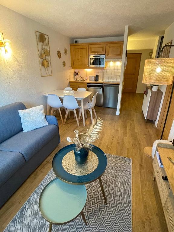 Au Petit Flocon - Appartement 3 pièces, central et proche pistes - parking privé et wifi - 4
