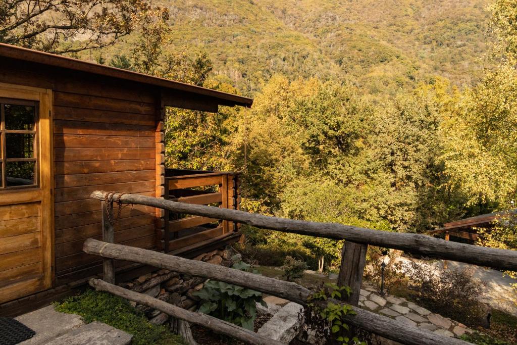 Eco-Resort Parco Botanico Fiorlago 정원 전경