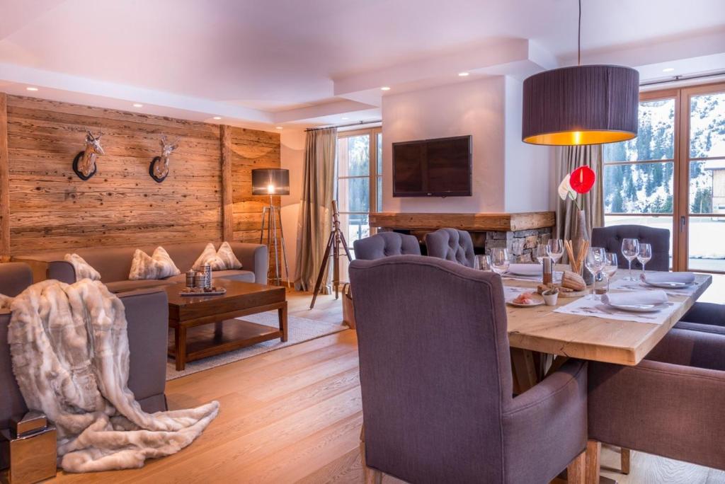 Circle Chalets Arlberg am Golfplatz Ski in - Ski out - 2