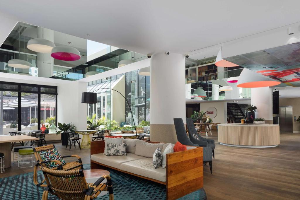 Lobby, QT Gold Coast in Gold Coast