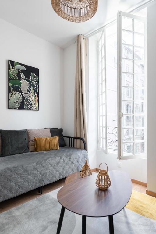 Les Petits Pavillons Appartements Standing 1 chambre 4 pers Clim Vieux-Port - 4