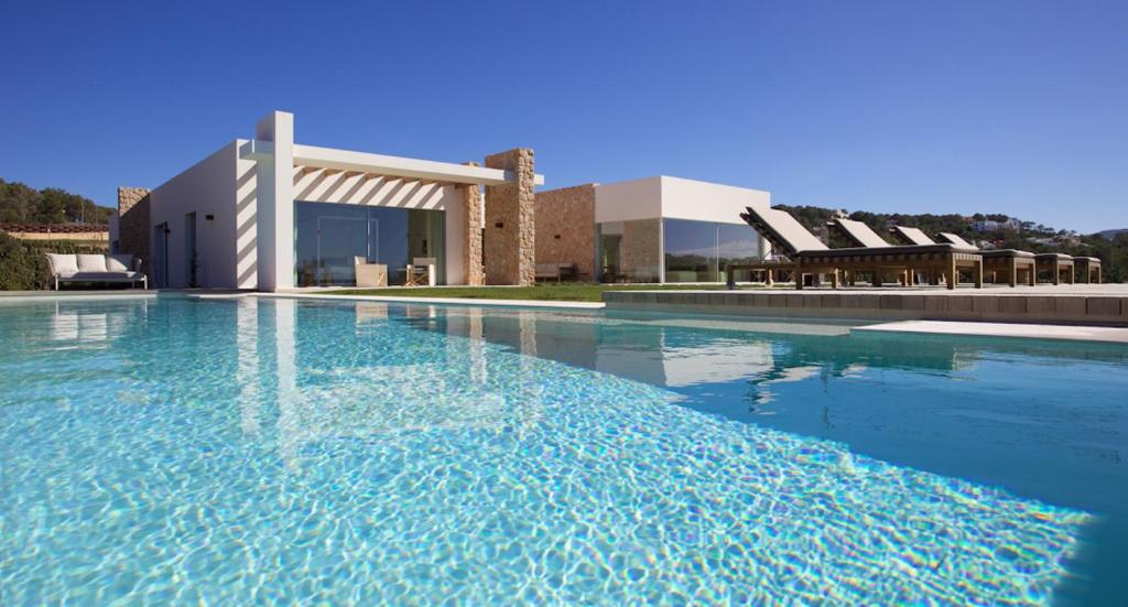 Contemporary Ibizan Villa Cala Conta Dream Short Walk To Beach San Jose - 3