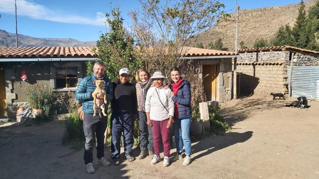 Casa vivencial Yuraq Qaqa - 3