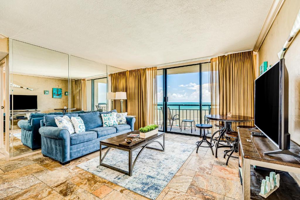 Gulf Overlook San Luis Resort 1035, Galveston